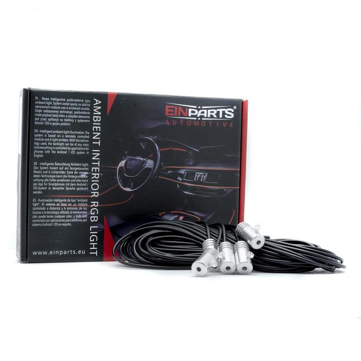 LED Interieur sfeer verlichting strip - RGB verschillen..., Auto-onderdelen, Verlichting, Nieuw, Verzenden