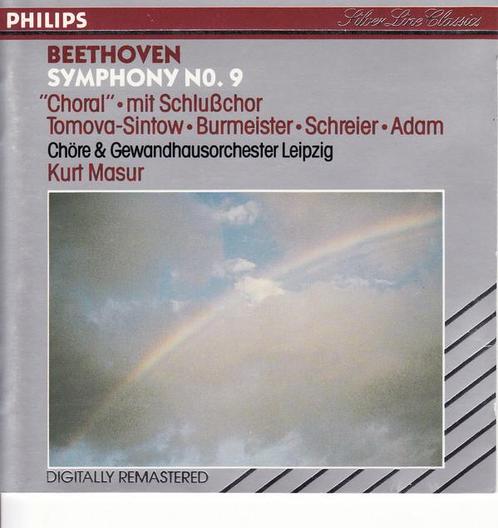 cd - Ludwig van Beethoven - Symphonie Nr. 9, Cd's en Dvd's, Cd's | Overige Cd's, Zo goed als nieuw, Verzenden