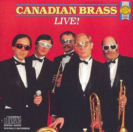 cd - The Canadian Brass - Live!, Cd's en Dvd's, Cd's | Overige Cd's, Zo goed als nieuw, Verzenden
