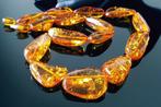 Amber Vintage Natuurlijke Baltische Amber Ketting- 37 g