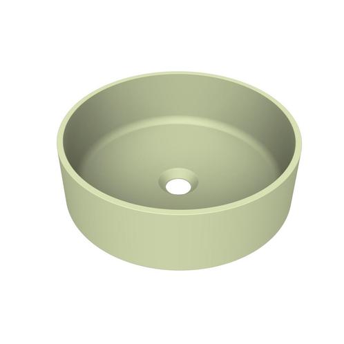 Arcqua Case Opbouw Waskom Rond 40 Mat Pastel Groen, Doe-het-zelf en Verbouw, Sanitair, Overige typen, Nieuw, Ophalen of Verzenden
