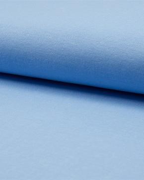 Viscose Tricot Lino Lichtblauw, Hobby en Vrije tijd, Stoffen en Lappen, Blauw, Nieuw
