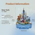 Tone-Cheer muziekdoosje New York DIY Modelbouw Knutselen, Verzenden, Nieuw