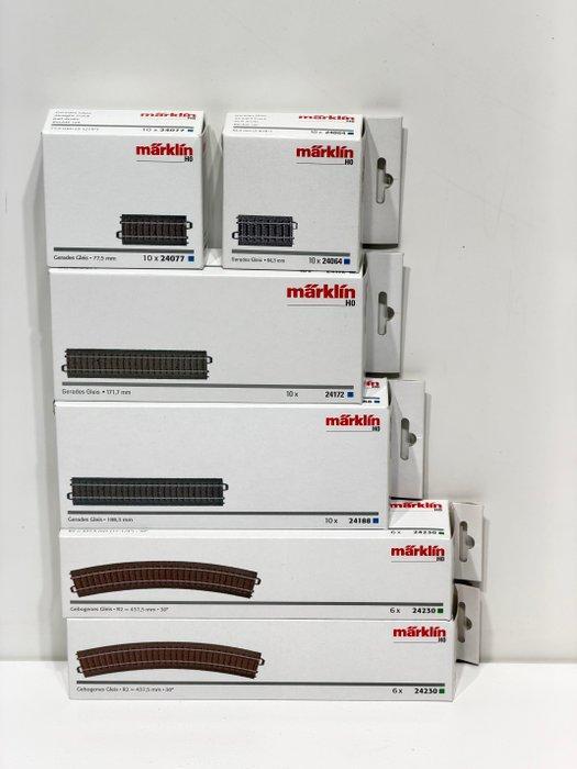Märklin H0 - 24172,24188,24077, 24064, 24230 -, Hobby en Vrije tijd, Modeltreinen | H0