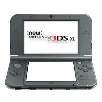 NEW Nintendo 3DS XL - Zwart 3DS Garantie & snel in huis!, Spelcomputers en Games, Spelcomputers | Nintendo 2DS en 3DS, Zwart, Zo goed als nieuw
