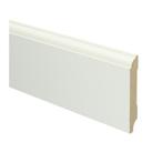 Sfeerplinten MDF Eigentijdse plint 90x18 wit voorgelakt R..., Overige materialen, Verzenden, 50 tot 150 cm, Overige typen