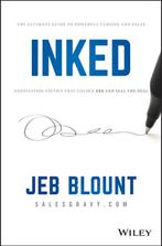 9781119540519 Inked Jeb Blount, Verzenden, Nieuw, Jeb Blount