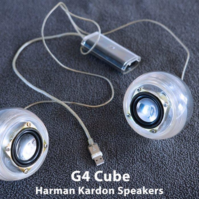 Apple REFURBISHED Harman Kardon Speakers for G4 Cube -, Spelcomputers en Games, Spelcomputers | Overige Accessoires