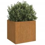 Plantenbak 42x40x39 cm cortenstaal (Overige), Verzenden, Nieuw
