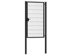 Enkele tuinpoort | Premium | Breedte 100 cm | Hoogte 180 c.., 1 tot 2 meter, Nieuw, IJzer, Minder dan 3 meter