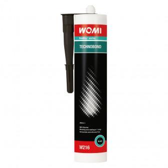 Womi Technobond 290ml Zwart, Auto diversen, Autogereedschap, Nieuw, Ophalen of Verzenden