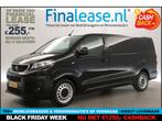Peugeot Expert 231L 2.0 BlueHDI L3H1 Airco Cruise Trekhaak, Zwart, Nieuw, Lease, Peugeot