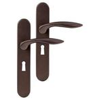 Deurbeslag | Deurklink met sleutelschild | Differnz |, Doe-het-zelf en Verbouw, Hang- en Sluitwerk, Verzenden, Nieuw