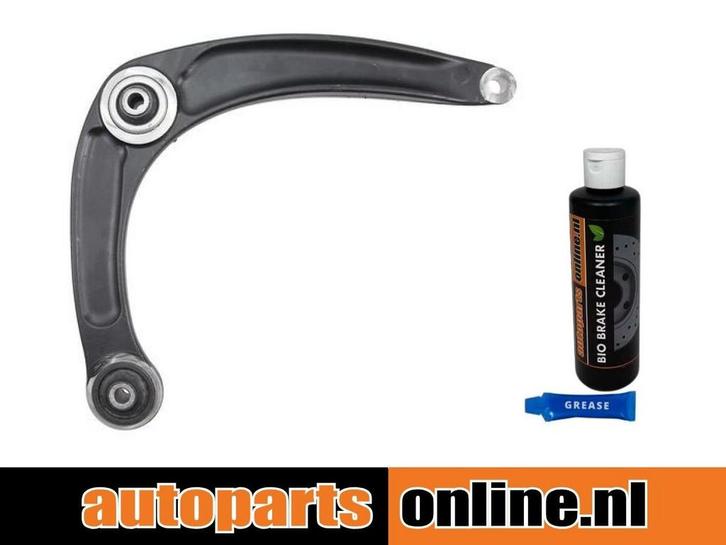 Draagarm Peugeot 308 Cc voorzijde, rechts, onder, Auto-onderdelen, Besturing, Nieuw, Peugeot, Verzenden