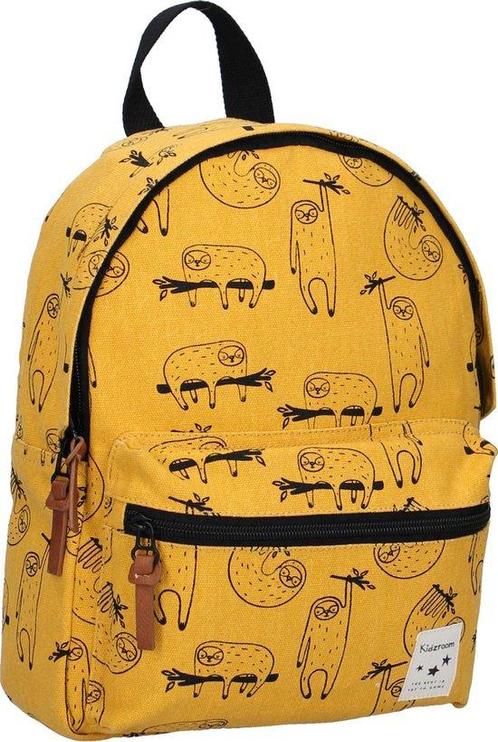 Kidzroom Animal Academy Sloth Small Kinderrugzak - 6,4 l -, Sieraden, Tassen en Uiterlijk, Tassen | Rugtassen, Verzenden