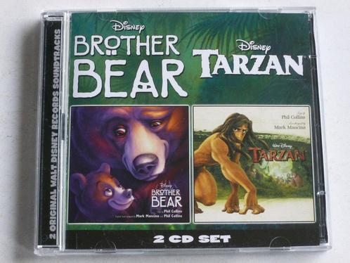 Disney Brother Bear + Tarzan (2 CD), Cd's en Dvd's, Cd's | Filmmuziek en Soundtracks, Verzenden