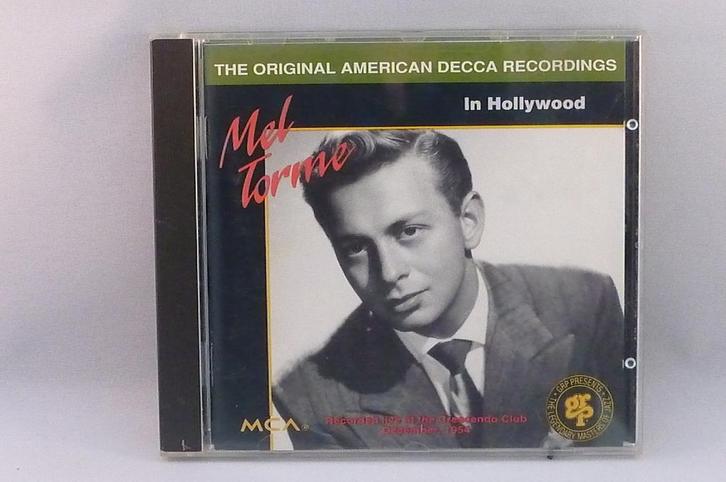 Mel Torme - in Hollywood, Cd's en Dvd's, Cd's | Jazz en Blues, Zo goed als nieuw, Verzenden