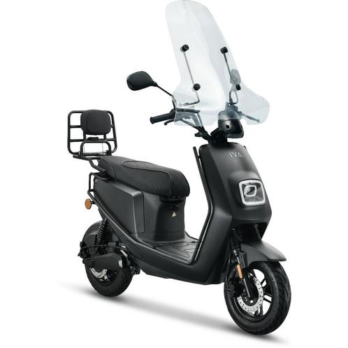 IVA E-GO S4 2.0 Special Matzwart, Fietsen en Brommers, Scooters | Overige merken, Nieuw, Maximaal 45 km/u, Ophalen of Verzenden