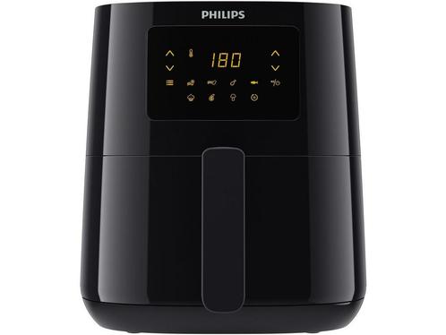 Philips Rapid Air-technologie, 0,8 kg, 4,1 l, zwarte, Witgoed en Apparatuur, Frituurpannen, Zo goed als nieuw, Verzenden