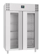 Vrieskast Rvs Glasdeur Monoblock 1400 liter, Verzenden, Nieuw in verpakking, Koelen en Vriezen