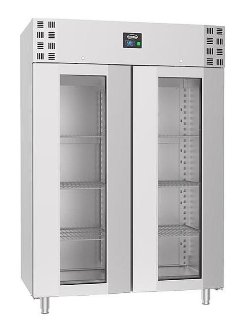 Vrieskast Rvs Glasdeur Monoblock 1400 liter, Zakelijke goederen, Horeca | Keukenapparatuur, Koelen en Vriezen, Verzenden