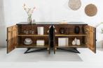 Dressoir Jungle 175cm Massief Mango Hout - 38727