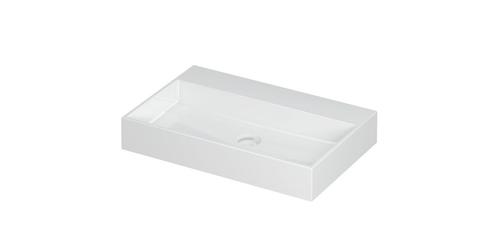 Wastafel United Porselein zonder kraangat incl. Porseleinen, Doe-het-zelf en Verbouw, Sanitair, Overige typen, Nieuw, Ophalen of Verzenden