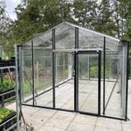 Hobbykas Kweekkas 3,44m x 6m Blank INCL MONTAGE, Tuin en Terras, Gebruikt, Overige typen