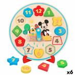 Disney Educatief Spel Disney klok (6 Stuks), Kinderen en Baby's, Verzenden, Nieuw