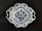 Meissen - Cipolla blu (Zwiebelmuster) dipinto a mano L 30 cm, Antiek en Kunst