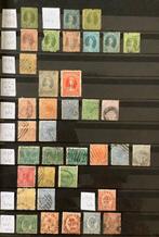 Australië 1864/1907 - Australië Oude Staten: Queensland op, Gestempeld