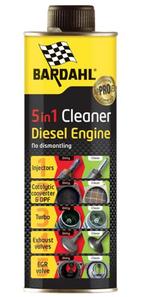 Bardahl 5 in 1 Diesel motor reiniger 500ML, Verzenden