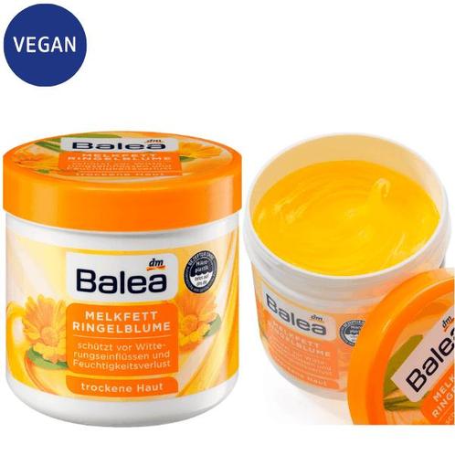 Balea Goudsbloem Calendula melkvet creme 250ml - Melkfett..., Sieraden, Tassen en Uiterlijk, Uiterlijk | Lichaamsverzorging, Verzenden