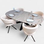 Mediterraneo Eetkametafel  Deens Ovaal (105x200 cm), Nieuw