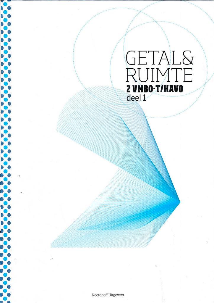 Getal en Ruimte 2 deel 1 VMBO-T/HAVO, Boeken, Schoolboeken, Nieuw, Verzenden