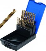 Bgs Technic Spiraalborenset HSS-G titanium gecoat 1 - 10 ..., Auto diversen, Verzenden, Nieuw