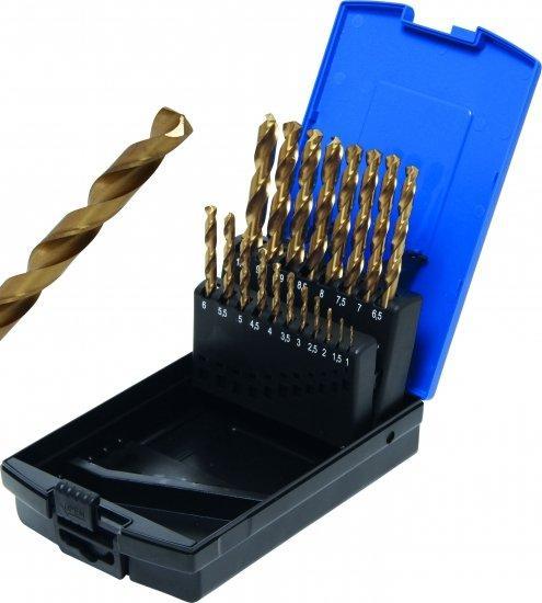 Bgs Technic Spiraalborenset HSS-G titanium gecoat 1 - 10 ..., Auto diversen, Autogereedschap, Verzenden