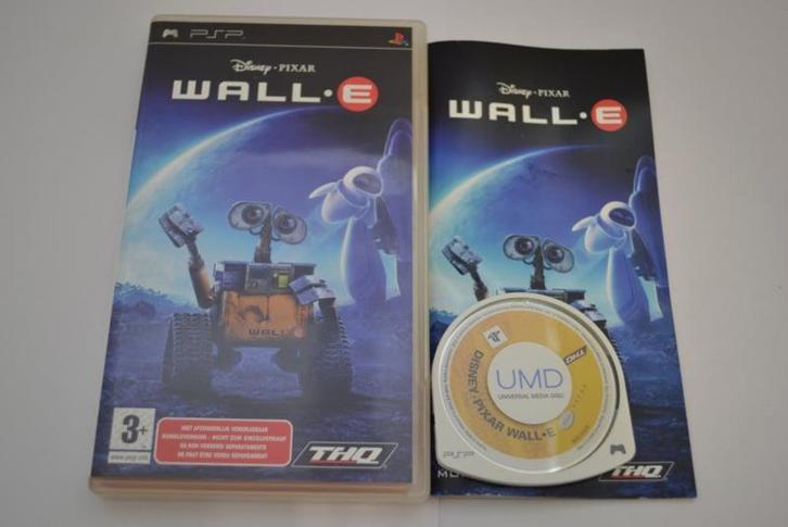 Wall-E (PSP PAL), Spelcomputers en Games, Games | Sony PlayStation Portable, Zo goed als nieuw, Verzenden