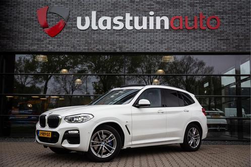 Zakelijke Lease |  BMW X3 xDrive30i High Executive, Auto's, BMW, Onderhoudsboekje, Lease, Zwart, Automaat, SUV of Terreinwagen
