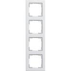 GIRA E2 Afdekraam 4 voudig Zuiver wit 021429, Ophalen of Verzenden, Nieuw