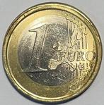 Italië. 1 Euro 2002 con Battitura Decentrata (Zonder