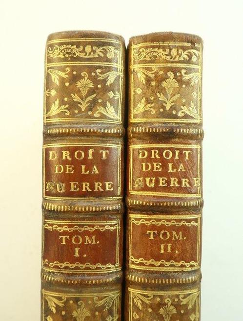 Hugo Grotius - Le Droit de la guerre et de la paix, Antiek en Kunst, Antiek | Boeken en Bijbels