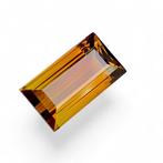 1 pcs Geel, Oranje Toermalijn - 19.25 ct - nternational, Nieuw