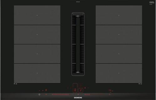 Siemens iQ700 EX875LX67E kookplaat Zwart, Roestvrijstaal, Witgoed en Apparatuur, Kookplaten, Nieuw, Ophalen of Verzenden
