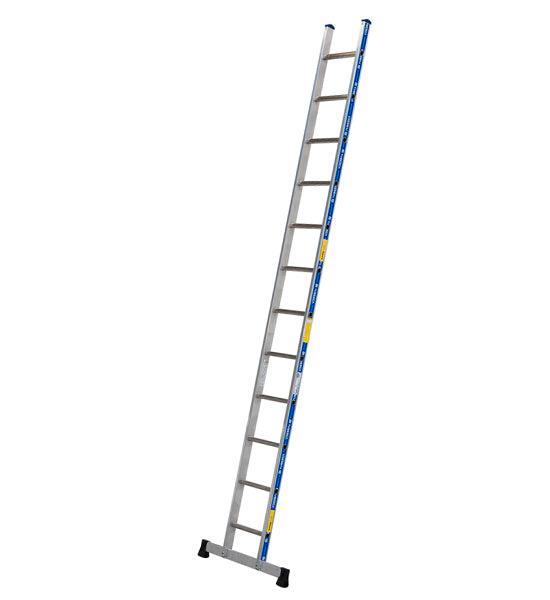 Little Jumbo rechte ladder type 4210 - 12 sporten, Huis en Inrichting, Schoonmaakartikelen, Verzenden