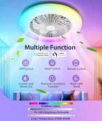 Plafondventilator met verlichting - Plafondlamp met ventilat, Verzenden, Nieuw