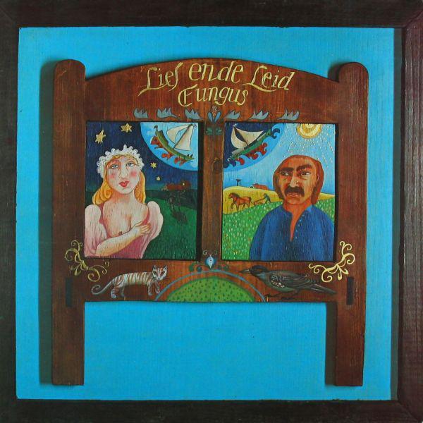 LP gebruikt - Fungus - Lief Ende Leid, Cd's en Dvd's, Vinyl | Nederlandstalig, Zo goed als nieuw, Verzenden