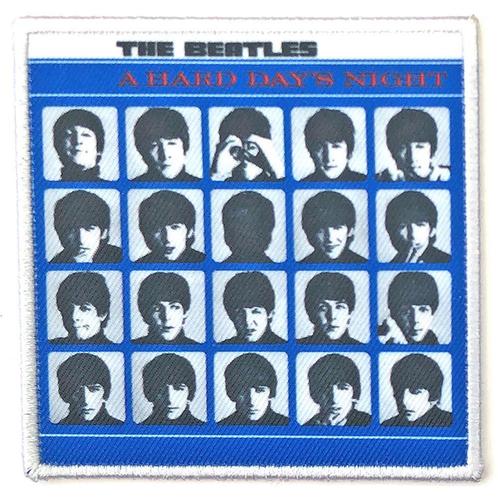 The Beatles - A Hard Days Night - patch officiële merchandis, Verzamelen, Muziek, Artiesten en Beroemdheden, Kleding, Nieuw, Ophalen of Verzenden