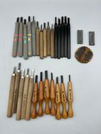 Snijwerk, Japanese carving knives, multiple items for sale