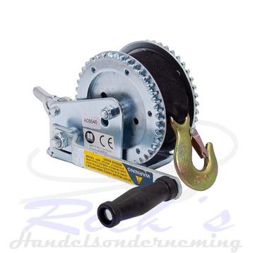 Bootlier/ handlier JK 900KG met 8.5 meter zwarte band - beschikbaar voor biedingen